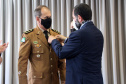 Subcomandante-Geral da PM é homenageado ao seguir para a Reserva Remunerada em Curitiba (PR)