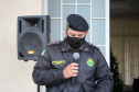 Polícia Militar comemora o Dia da Bandeira Nacional em todo o Paraná