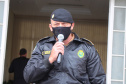Polícia Militar comemora o Dia da Bandeira Nacional em todo o Paraná