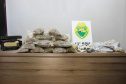 Em Curitiba, PM deflagra Operação Azteca e prende sete pessoas e mais de 15 quilos de maconha