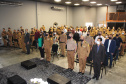 Batalhão da Polícia Militar da região Sul da Capital recebe novo comandante