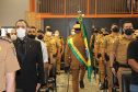 Batalhão da Polícia Militar da região Sul da Capital recebe novo comandante