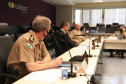  No Paraná, Senasp ouve experiências e demandas de Secretarias da Segurança Pública e polícias Militares e Civis dos estados do Sul 