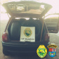 Armas, cigarros e pneus são apreendidos pela PM; carro furtado é recuperado no Oeste do estado