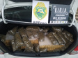No Oeste do estado, BPFron apreende 14 quilos de Skank e 60 quilos de maconha durante a Operação Hórus