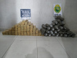 No Oeste do estado, BPFron apreende 14 quilos de Skank e 60 quilos de maconha durante a Operação Hórus