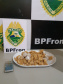 Em situações distintas, BPFron apreende 888 gramas de crack e causa prejuízo de quase R$ 5 milhões ao crime organizado no Oeste do estado