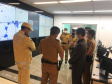 Secretário da Segurança Pública faz visita técnica em unidades da PM e Corpo de Bombeiros em Londrina
