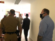 Secretário da Segurança Pública faz visita técnica em unidades da PM e Corpo de Bombeiros em Londrina