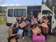 Natal Itinerante da Polícia Militar distribui mais de 4,5 mil brinquedos em bairros carentes de Curitiba