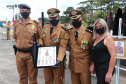 Durante solenidade, a Academia Policial Militar do Guatupê recebe novo Comandante em São José dos Pinhais, na RMC
