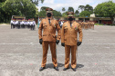 Durante solenidade, a Academia Policial Militar do Guatupê recebe novo Comandante em São José dos Pinhais, na RMC
