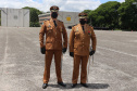 Durante solenidade, a Academia Policial Militar do Guatupê recebe novo Comandante em São José dos Pinhais, na RMC