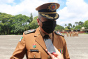 Durante solenidade, a Academia Policial Militar do Guatupê recebe novo Comandante em São José dos Pinhais, na RMC