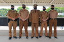 Durante solenidade, a Academia Policial Militar do Guatupê recebe novo Comandante em São José dos Pinhais, na RMC