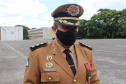 Durante solenidade, a Academia Policial Militar do Guatupê recebe novo Comandante em São José dos Pinhais, na RMC
