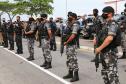 Operação policial conjunta resulta em prisões, apreensão de drogas e armas