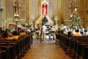 Banda de Música da PM faz Live de natal na Catedral Basílica Menor de Curitiba