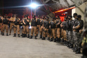 Litoral recebe reforço para combater crimes violentos com equipes da Operação Pronta Resposta para o Reveillon