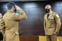 BPRv recebe novo Comandante durante solenidade em Curitiba