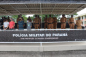 Durante solenidade, a Academia Policial Militar do Guatupê recebe novo Comandante em São José dos Pinhais, na RMC