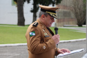 Durante solenidade, a Academia Policial Militar do Guatupê recebe novo Comandante em São José dos Pinhais, na RMC