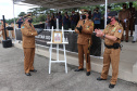 Durante solenidade, a Academia Policial Militar do Guatupê recebe novo Comandante em São José dos Pinhais, na RMC