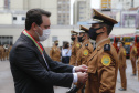 Governador participa da solenidade de troca de comando do Corpo de Bombeiros