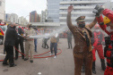 Governador participa da solenidade de troca de comando do Corpo de Bombeiros