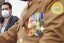 Governador participa da solenidade de troca de comando do Corpo de Bombeiros