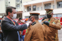 Governador participa da solenidade de troca de comando do Corpo de Bombeiros