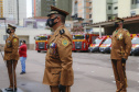 Governador participa da solenidade de troca de comando do Corpo de Bombeiros