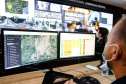 Novo centro de controle em Curitiba contribui com monitoramento do Estado