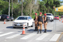 Batalhão Rodoviário registra queda de acidentes no Paraná e no Litoral durante o Réveillon