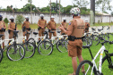 Policiais militares passam por capacitação de ciclopatrulhamento no Litoral