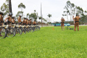 Policiais militares passam por capacitação de ciclopatrulhamento no Litoral