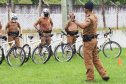 Policiais militares passam por capacitação de ciclopatrulhamento no Litoral