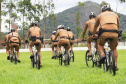 Policiais militares passam por capacitação de ciclopatrulhamento no Litoral