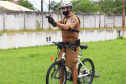 Policiais militares passam por capacitação de ciclopatrulhamento no Litoral