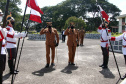 Solenidade marca a passagem de comando da APMG em São José dos Pinhais, na RMC