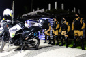 Com reforço de policiamento no Litoral, PM atende 208 ocorrências e faz 22 encaminhamentos no Réveillon 2021