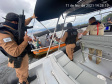 Patrulha Costeira da PM faz patrulhamento preventivo em conjunto com a Marinha do Brasil e Polícia Federal