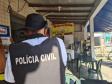 Policia Civil descobre sorveteria que vendia drogas no litoral