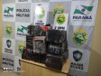 Caminhão com 172 quilos de maconha é apreendido pela PM em Cascavel (PR)