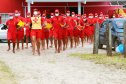 Corpo de Bombeiros forma nova turma de guarda-vidas militares