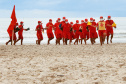 Corpo de Bombeiros forma nova turma de guarda-vidas militares