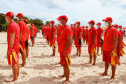 Corpo de Bombeiros forma nova turma de guarda-vidas militares