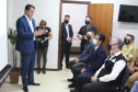 Ministro da Justiça visita Casa de Custódia de São José dos Pinhais