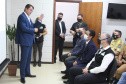 Ministro da Justiça visita Casa de Custódia de São José dos Pinhais