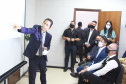 Ministro da Justiça visita Casa de Custódia de São José dos Pinhais
